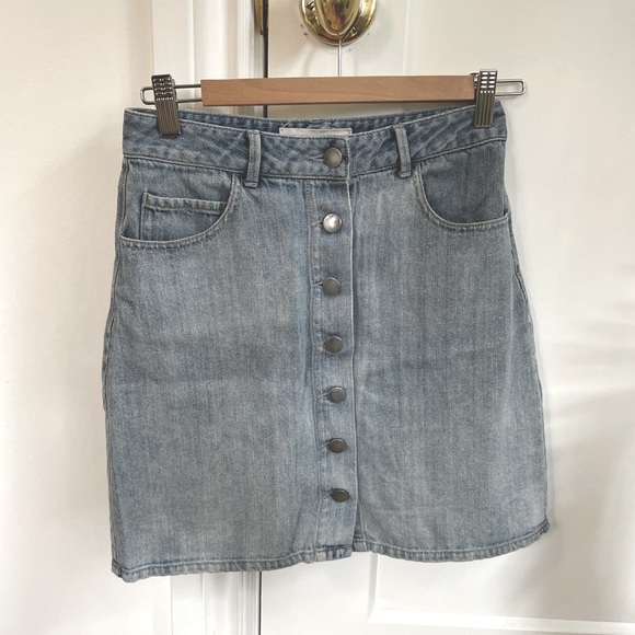 Twik denim skirt Small - Picture 1 of 3